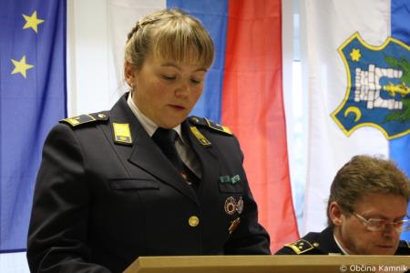Občni zbor Prostovoljnega gasilskega društva Zgornji Tuhinj 7